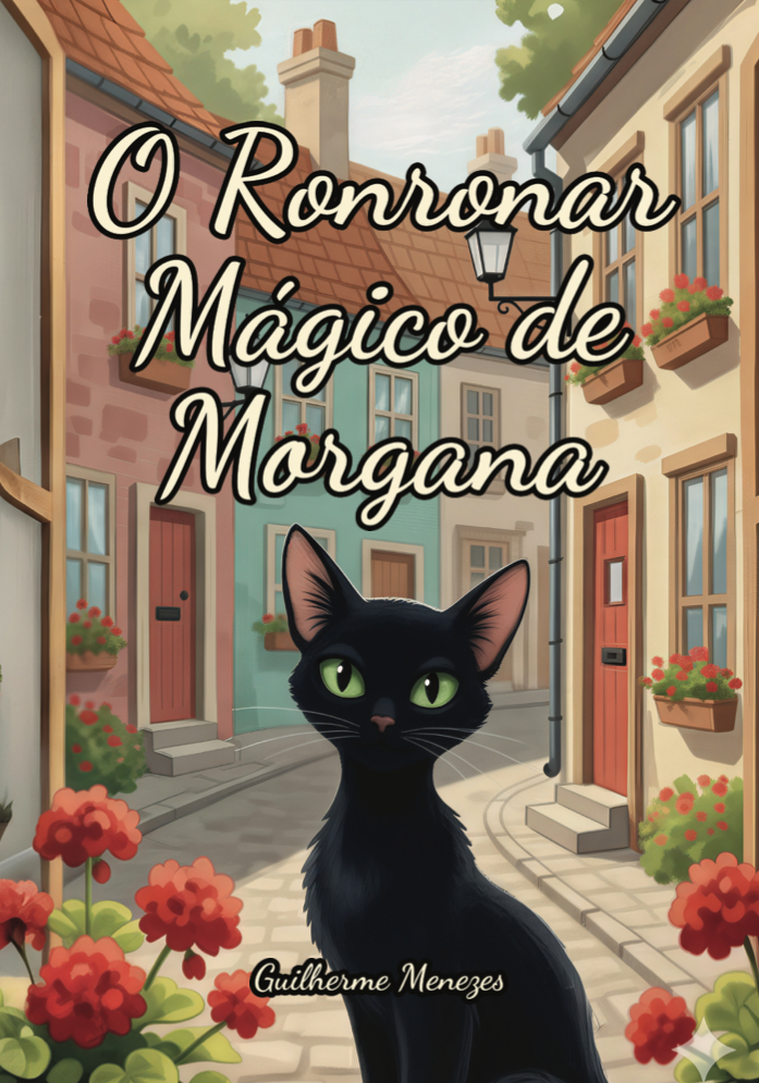 O Ronronar Magico de Morgana